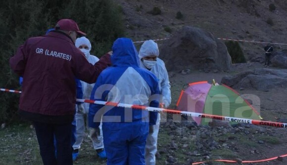 - Den arresterte glemte id-kortet sitt ved teltet